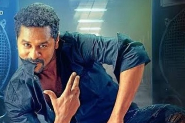 Prabhu Deva's unit shoots at scenic Aagaya Gangai waterfalls