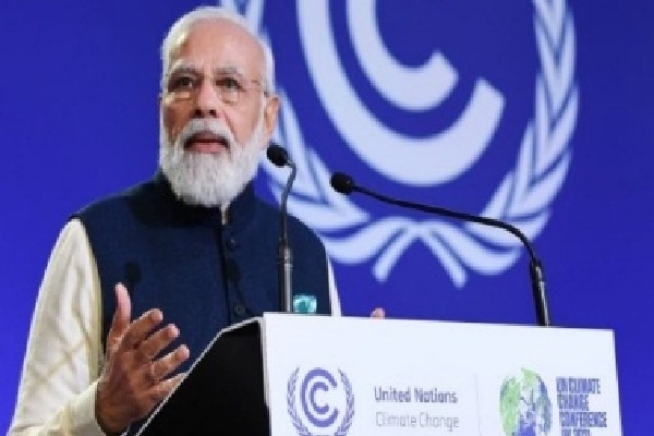 PM Modi's ambitious dream of GGI-OSOWOG launched at COP26