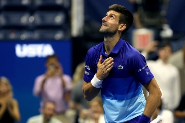 Djokovic struggles but wins opening-round game at Paris Masters