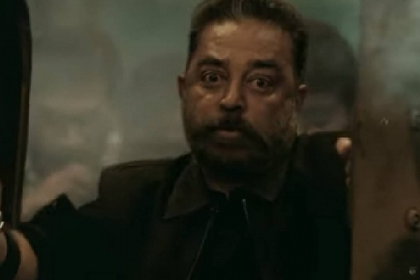 First look of Kamal Haasan-starrer 'Vikram' released on his 67th b'day eve