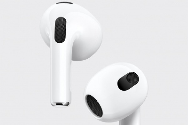 Apple AirPods (Gen 3) deliver breakthrough sound, super battery life