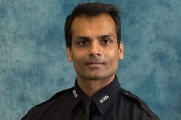 Indian-American police officer wounded in shooting