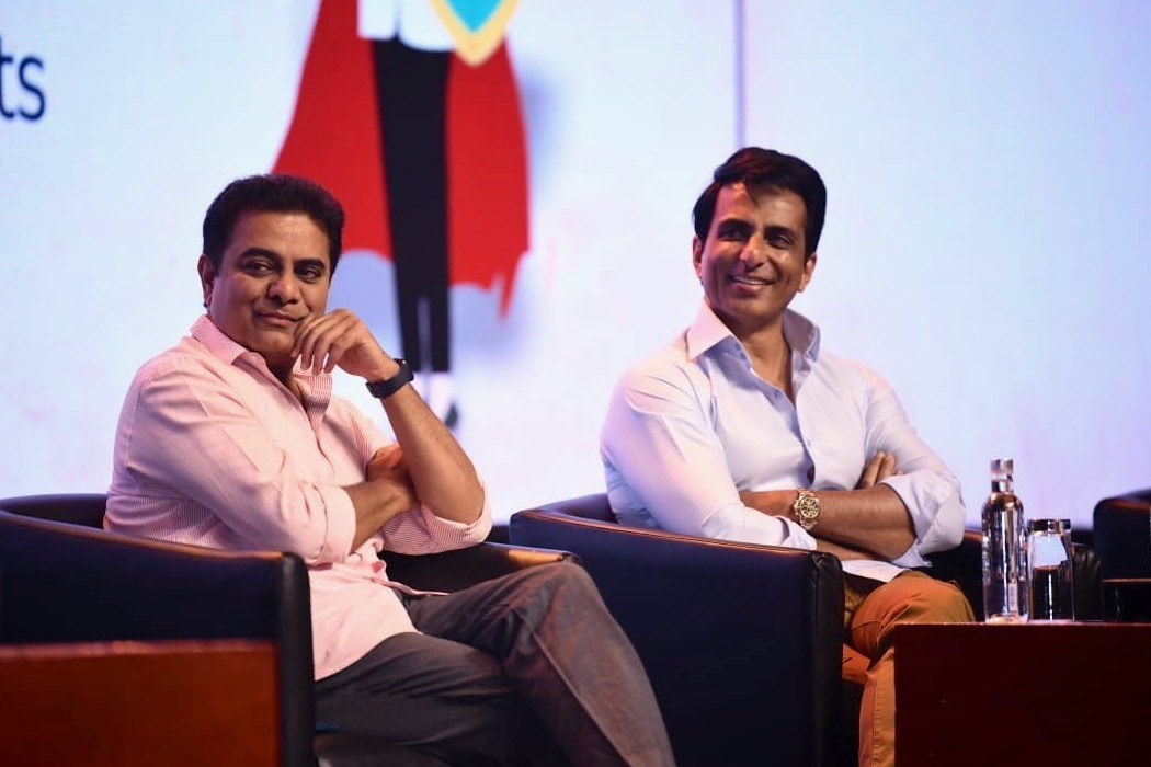 Raids on Sonu Sood by those scared of his popularity: KTR