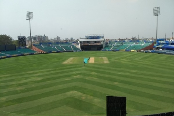 Sawai Mansingh Stadium to host first-ever T20I on Nov 17