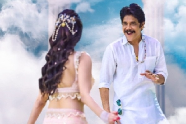 Nagarjuna surprises with his singing in 'Bangarraju'