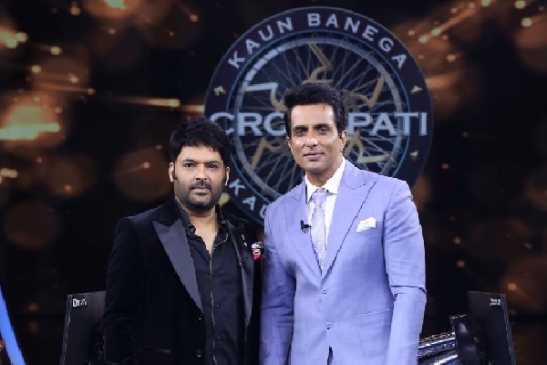 'KBC 13': Kapil Sharma, Sonu Sood to appear as special guests