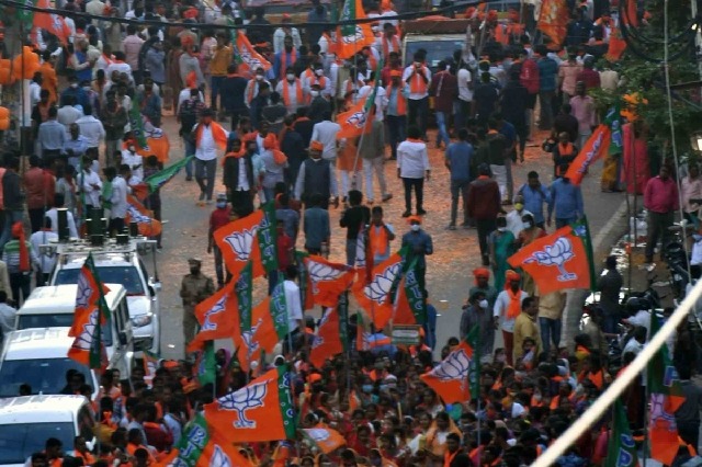 BJP stages protests in Telangana over paddy procurement