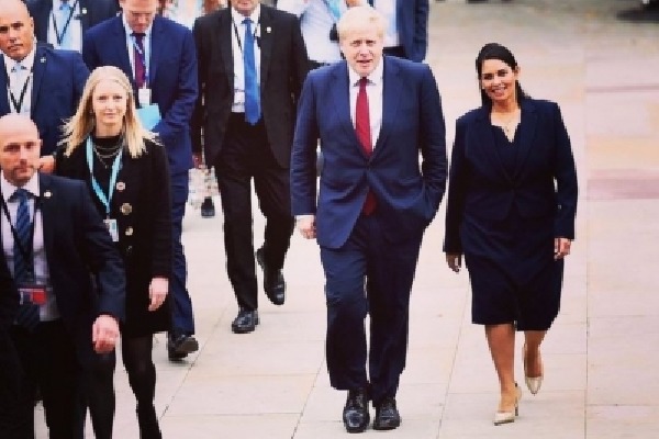 Boris Johnson facing lawsuit for protecting Priti Patel