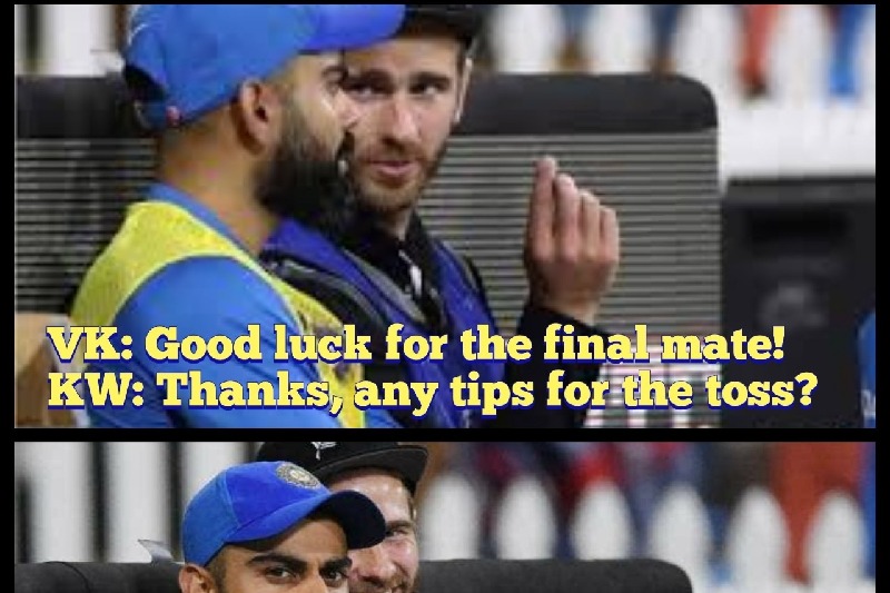 'Any tips for the toss?' Jaffer's post goes viral