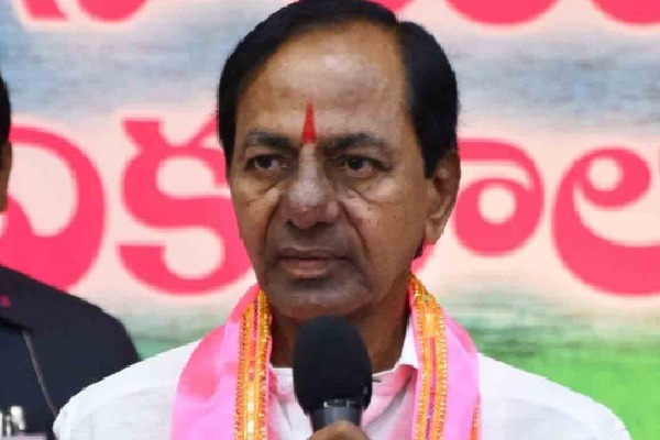 Telangana CM KCR pays tributes to Birsa Munda