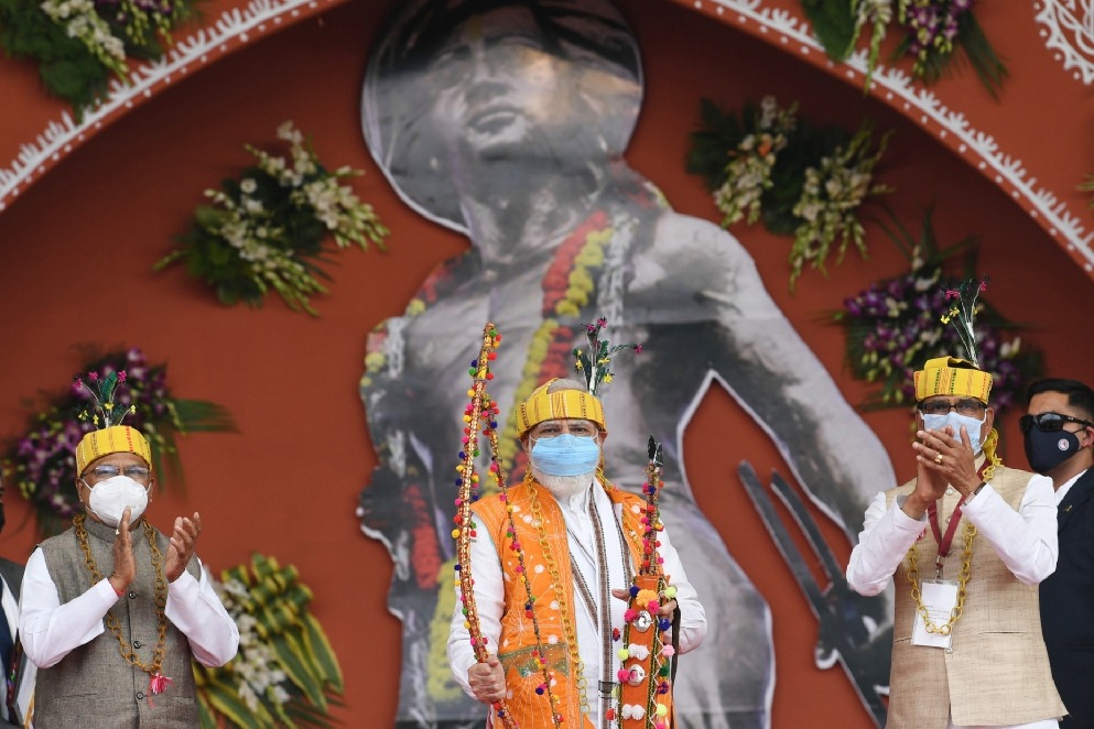 India will celebrate Birsa Munda's birth anniv every year: Modi