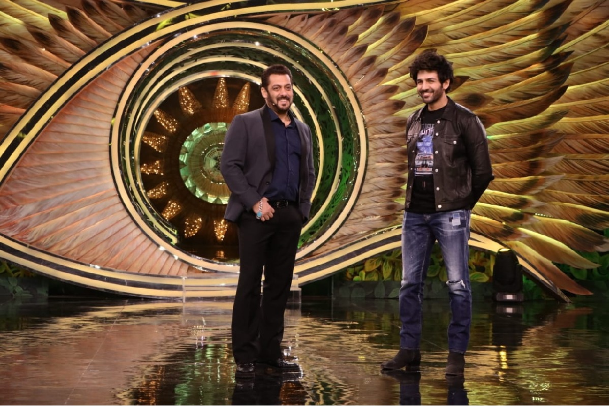 'Bigg Boss 15': Kartik Aaryan finds a fan in Salman Khan