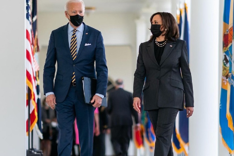 Joe Biden's ties with Kamala Harris are in crisis