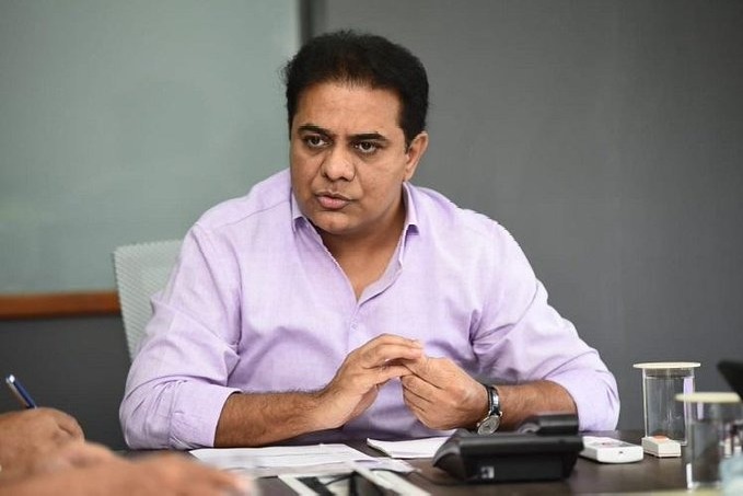 KTR condemns attempts to glorify Godse