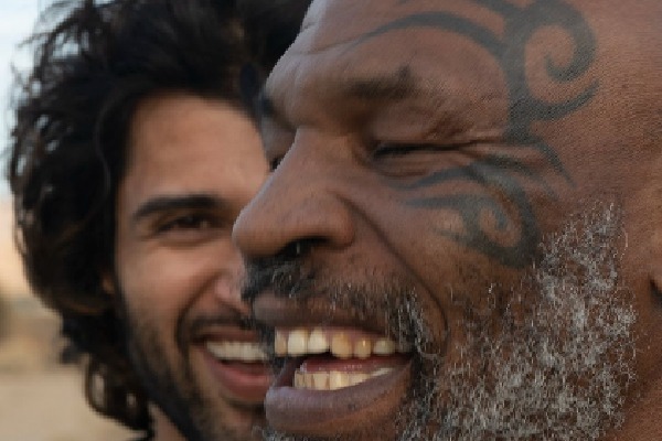 'Liger': Vijay Deverakonda enters the ring with Mike Tyson