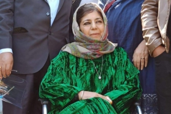 Again under house arrest: Mehbooba Mufti