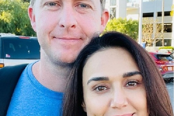 Preity Zinta, Gene Goodenough welcome twins Jai, Gia via surrogacy