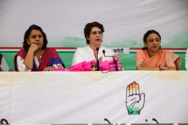 Priyanka Gandhi's Secretary booked for alleged assault