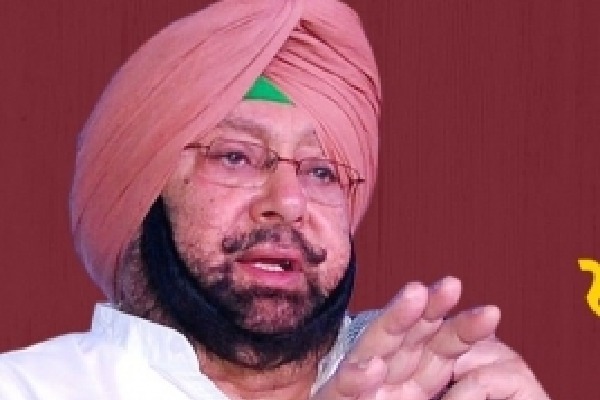 Amarinder thanks Modi, says look forward to work with BJP