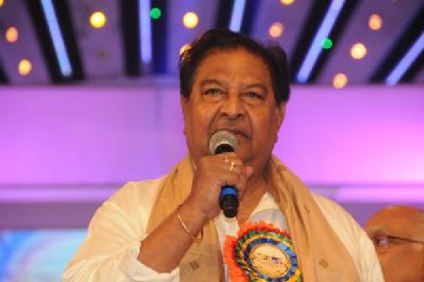 Tollywood veteran actor Kaikala Satyanarayana back in hospital after health worsens