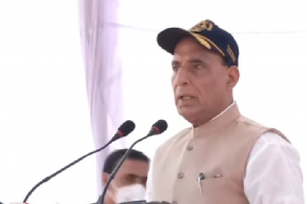 New India will give befitting reply to China, Pak if provoked: Rajnath