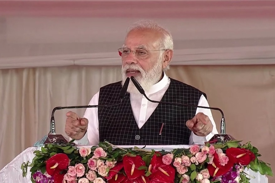 Modi suggests setting up High-Power Police Technology Mission