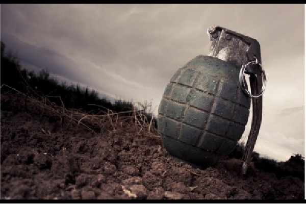 Grenade blast near army camp in Pathankot