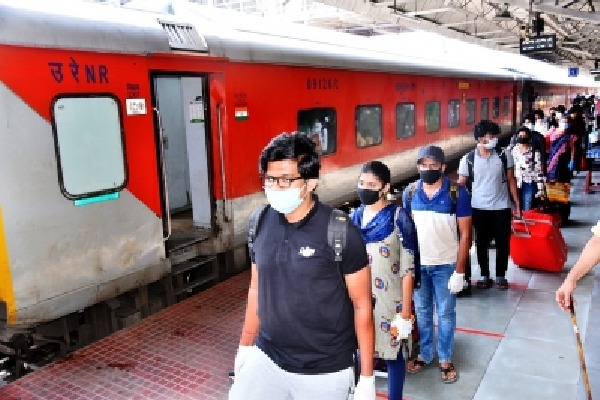 Train services remain hit on Chennai-Vijayawada route