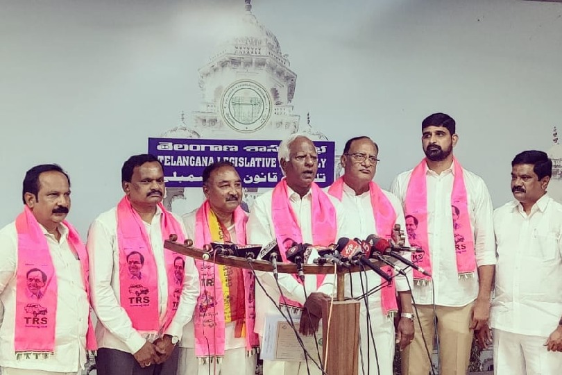 All 6 TRS candidates elected unopposed to Telangana Legislative Council