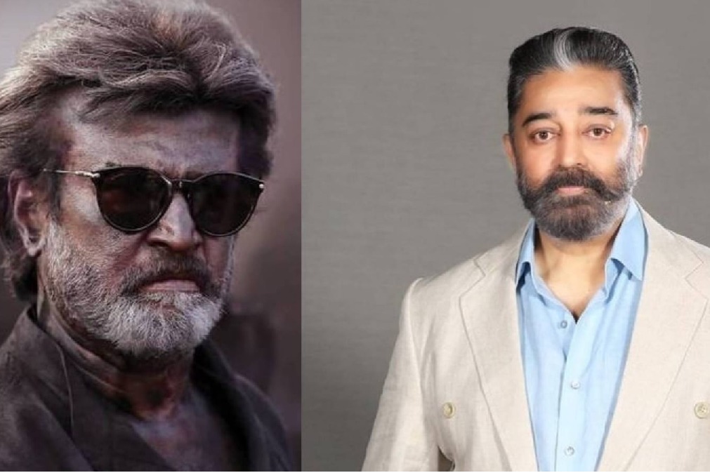 Rajinikanth calls up Kamal Haasan, enquires about his health