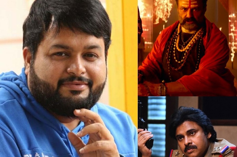 S.S. Thaman strikes right notes on 'Bheemla Nayak' and 'Akhanda'