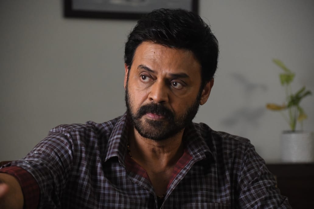 Venkatesh outlines his 'Ram Babu' character in 'Drushyam 2' (Interview)