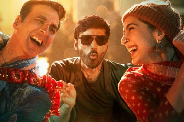 Akshay Kumar, Sara Ali Khan-starrer 'Atrangi Re' trailer out