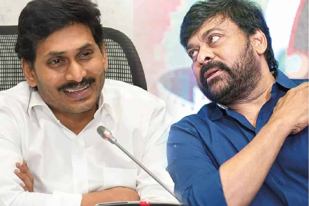 Chiranjeevi appeals to AP CM to hike movie ticket prices