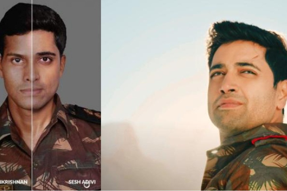 Adivi Sesh, who plays Major Sandeep Unnikrishnan, says martyr's life a lesson for him