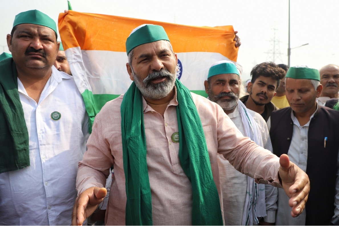 Farmers' protest to continue for MSP, other issues: Tikait