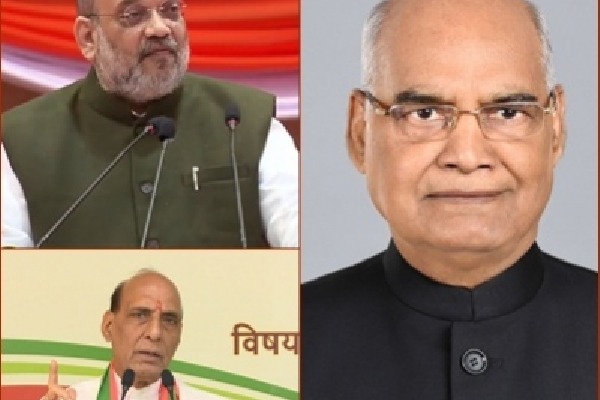 Kovind, Shah, Rajnath remember bravehearts of 26/11 terror attacks