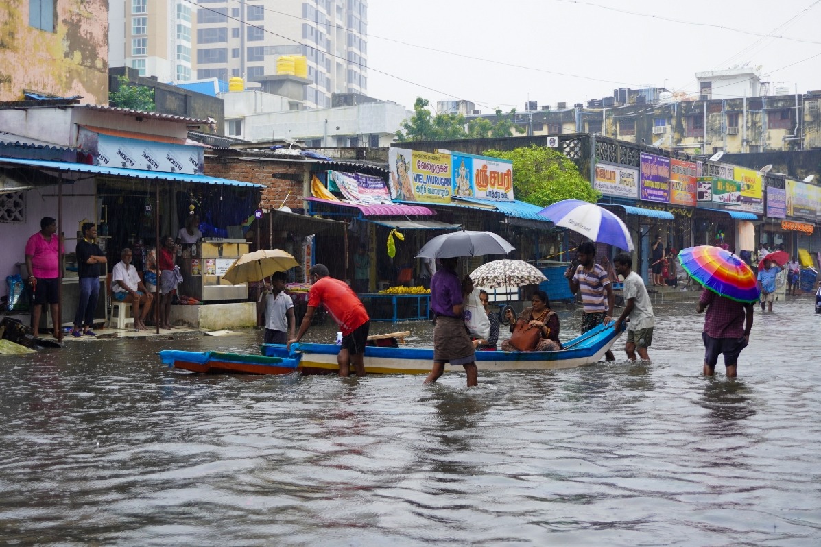 South coastal Andhra, Rayalaseema brace for heavy rains again