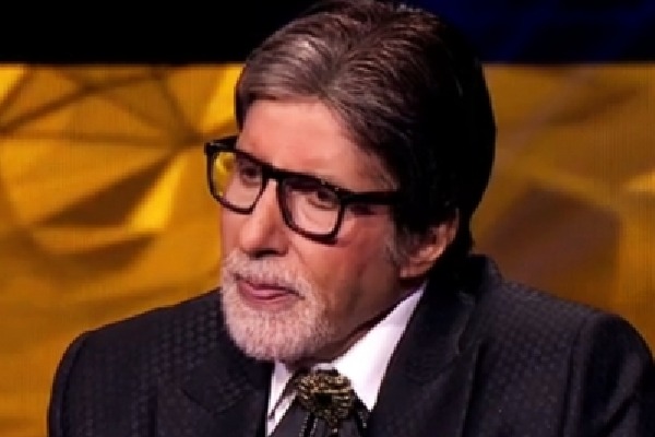 'KBC 13': Big B gets emotional as show completes 1,000 episodes