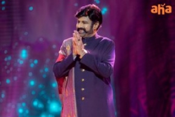 Balakrishna's talk show sets new OTT record