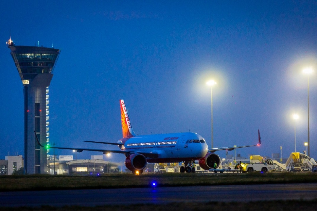 Surveillance strengthened at Hyderabad Airport for Omicron