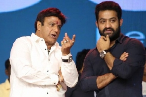 Jr NTR praises his uncle Balakrishna after watching 'Akhanda'