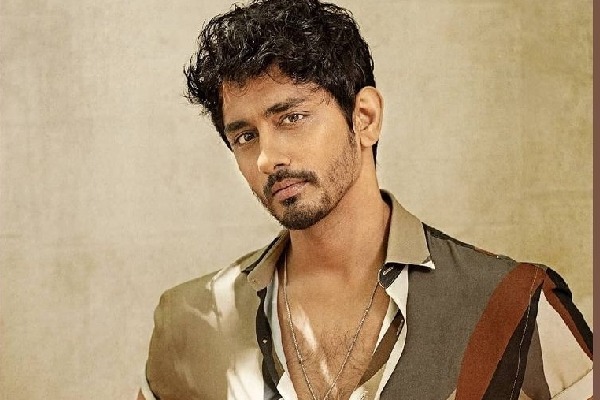 Actor Siddharth: Stop persecuting the film industry