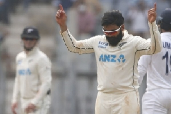 IND v NZ, 2nd Test: Ajaz Patel claims all-10 wickets, only the third bowler to do so