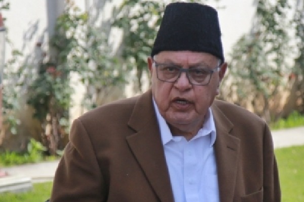 Want to bring back Mahatma Gandhi's India: Dr Farooq Abdullah