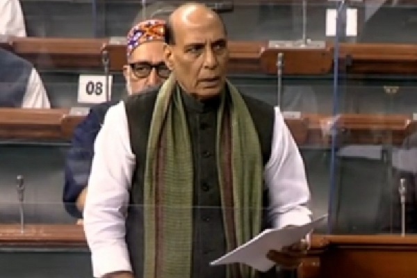 IAF orders inquiry in CDS chopper crash: Rajnath