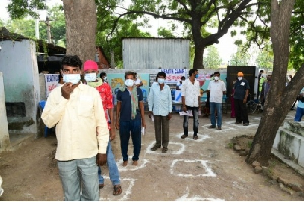 Polling underway for six seats of Telangana Legislative Council