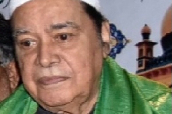 Syed Vicaruddin of Indo-Arab League passes away