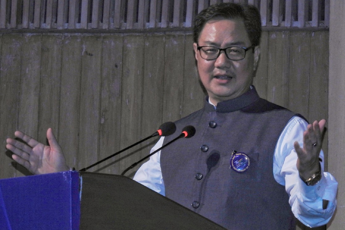 Uniform video conferencing norms across all courts soon: Kiren Rijiju