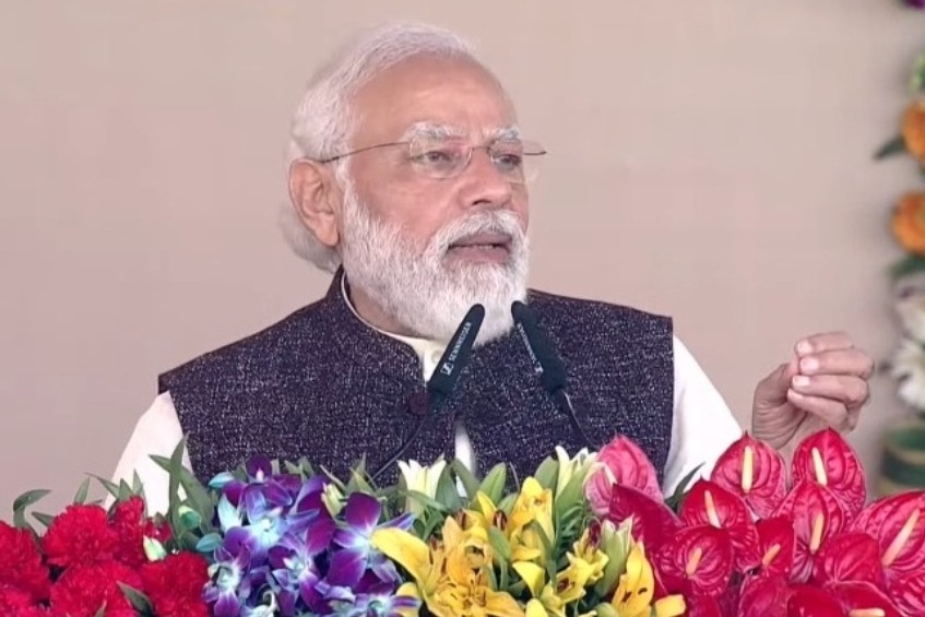 Spirit and ethos among citizens basic strength of democracy: Modi